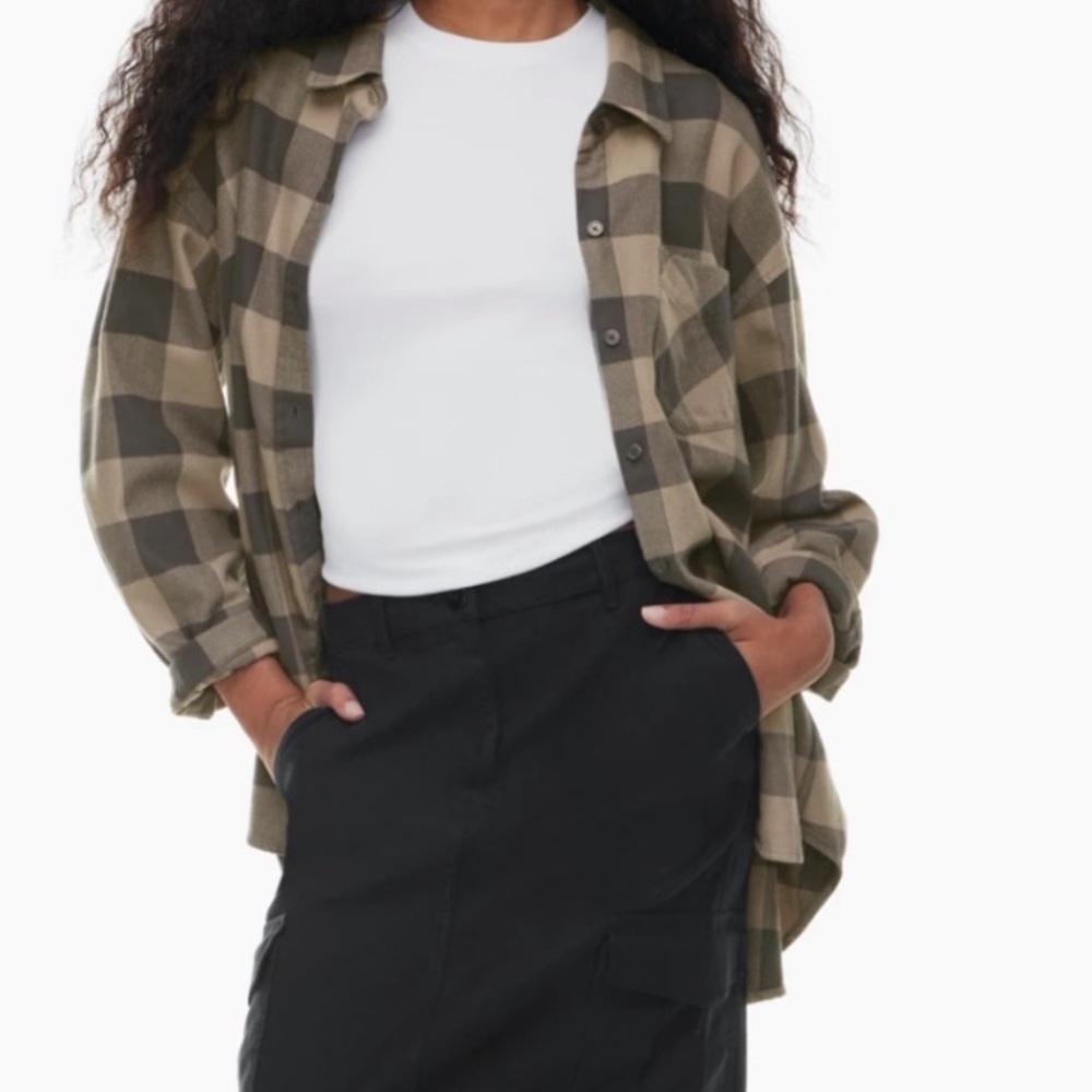 Aritzia Wilfred Free Relaxed Shirt - Picture 2 of 5